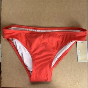 Michael Kors bikini bottom, XS, Papaya